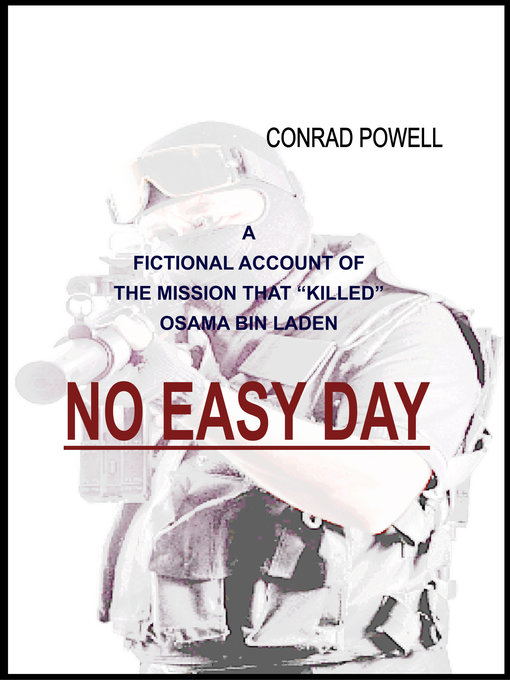 Cover image for No Easy Day